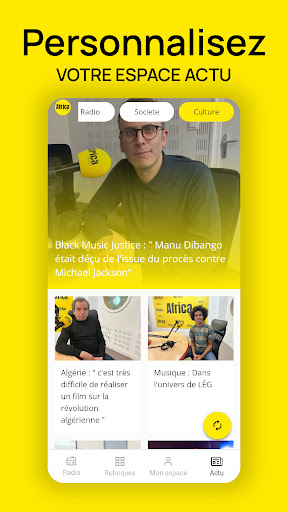 Africa Radio Screen 3