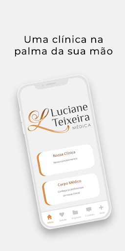 Android application DRA. LUCIANE IRIART TEIXEIRA screenshort
