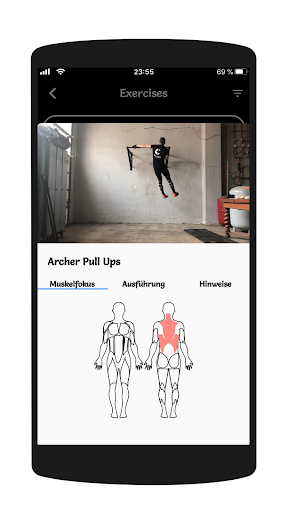 M Sports Calisthenics Workouts Screenshot 4 - AppWisp.com