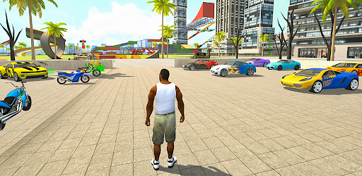 Grand Rope Crime City World