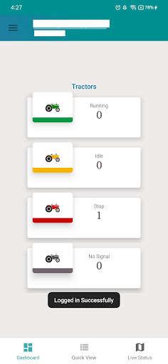 PRVTS Screen 2