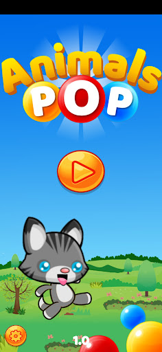 Android application Bubble Shooter Pop Game 2023 screenshort
