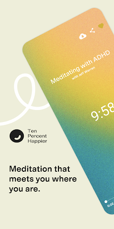 Ten Percent Happier Meditationのおすすめ画像1