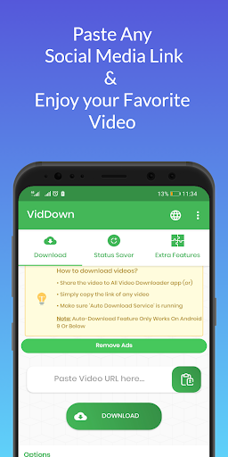 VidDown: All Video Downloader Screen 2