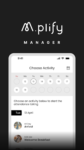 Android application m.manager screenshort