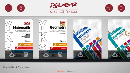 isler mobil kutuphane apk download for android