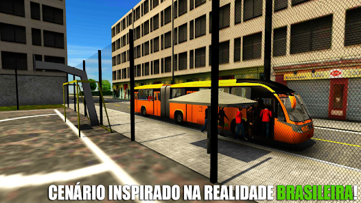 Bus Sim Brasil - Ônibus Brasil - Apps on Google Play