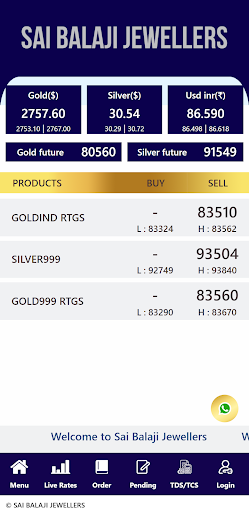 Sai Balaji Jewellers