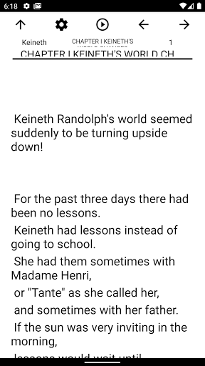 Book, Keineth Screen 2