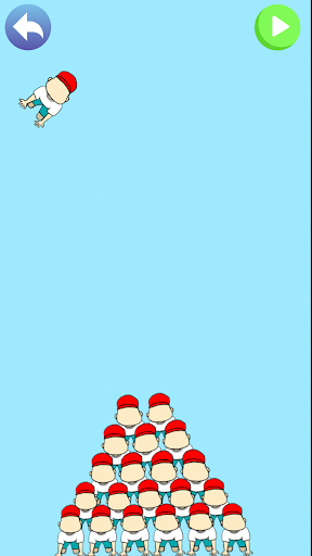 Android application Bouncy Fancy -SoftBody Puzzle- screenshort