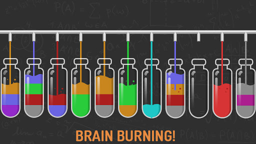 Puzzle Game - Water Sort Screen 3