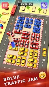 駐車場ジャムパズルゲーム