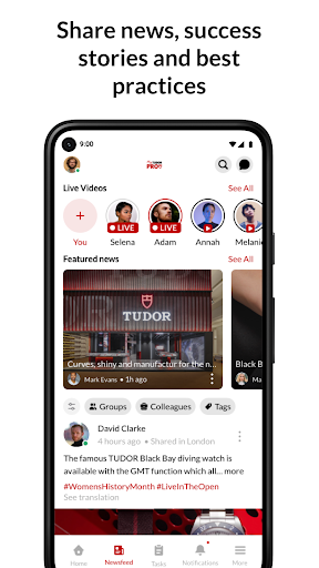 MyTUDOR Pro Screen 3