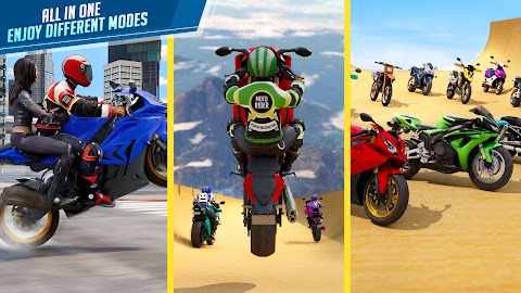 Moto Rider - Extreme Bike Gameのおすすめ画像5