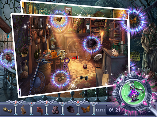 Scary Hidden Object Screen 2