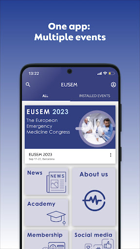Android application EUSEM screenshort