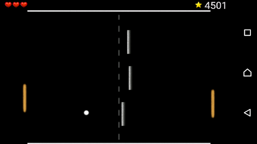 Android application Arcade Ping Pong Lite screenshort