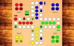 screenshot of Ludo 3D Online