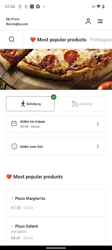 My Pizza Barsinghausen Screen 3