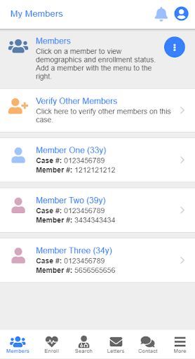 FL Medicaid Member Portal Screen 2