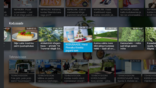 Screenshot 10 DELFI TV Eesti android