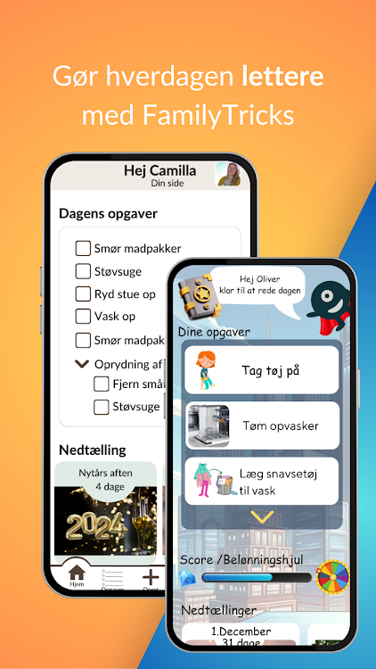 FamilyTricks: familie planner - 10.2 - (Android)