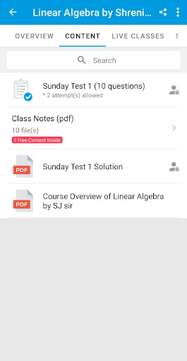 Shrenik Jain- Study Simplified Screen 2