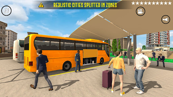 Bus Simulator 3D City Bus Sim 2.1 APK screenshots 13