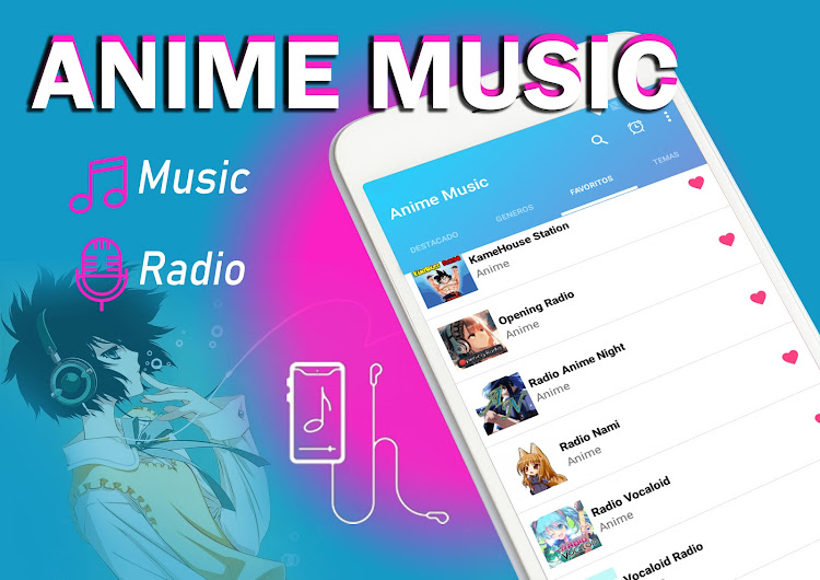 Anime Music Radio - 4.12 - (Android)