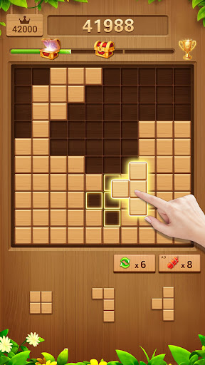 Android application Wood Block Puzzle Addictive screenshort