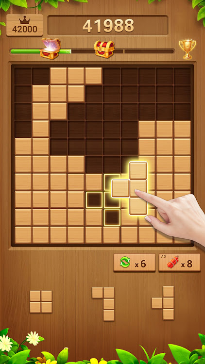 Wood Block Puzzle Addictive - 2.0.0 - (Android)