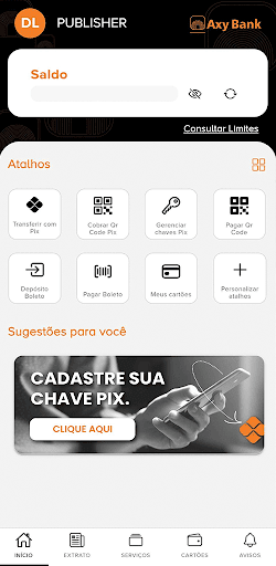 Axy Bank Screen 3