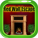 Kavi 16-Red Wall Escape Game icon