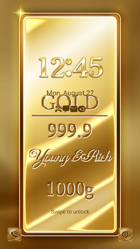 Luxury Gold bars - Wallpaper Screen 2