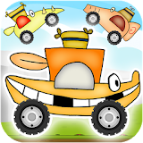 Racing Camp and Car Lazlo Adventure Game icon