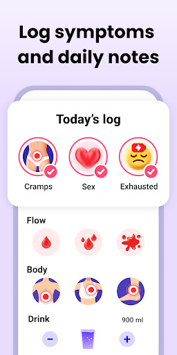 Period Calendar Period Tracker screenshot 4