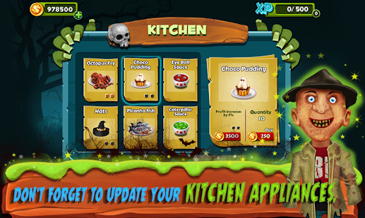 Restaurant Mania : Zombie Kitc Screenshot