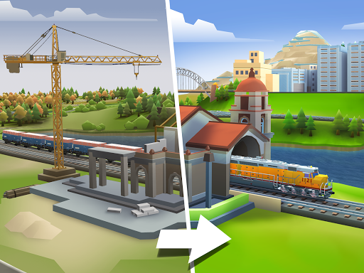 Download Train Station 2: Railroad Tycoon & City Simulator 1.30.4 screenshots 1