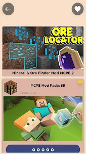 Mineral & Ore Finder Mod MCPE