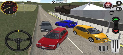 Civic TypeR Race Game screenshots 1