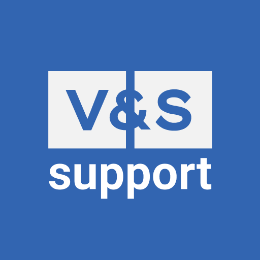 VS Support logo