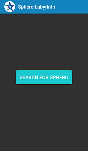 Android application SAC Sphero Labyrinth screenshort