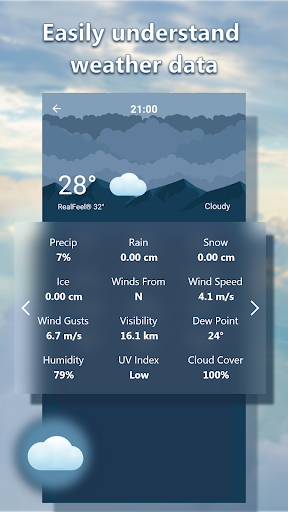 Weather Live: Widgets & Radar Screen 3
