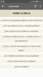 Imágen 8 Guía de Estudio de la Biblia android