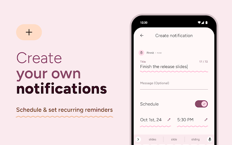 Screenshot image