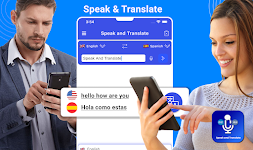 screenshot of Speak & Translate Interpreter