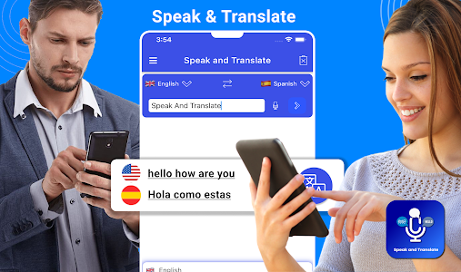 Speak & Translate Interpreter Unknown