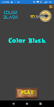 #1. Color Blash - Strategic Puzzle (Android) By: NPV GLOBAL