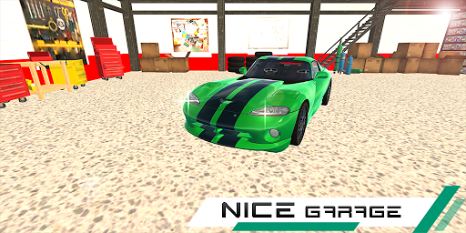 Android application Viper Drift Simulator:Car Game screenshort