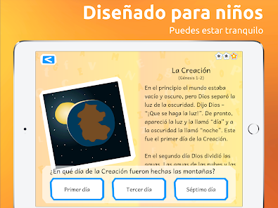 Screenshot 8 Yo Leo - La Biblia para niños android